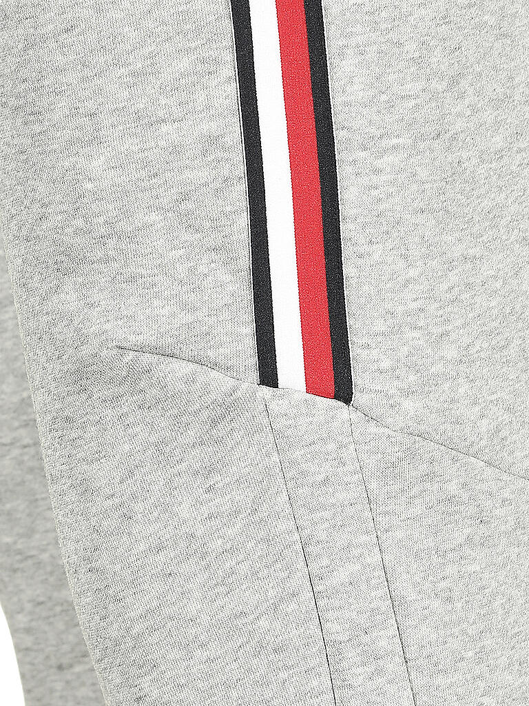 TOMMY SPORT | Herren Jogginghose Fleece Tapered Fit | grau