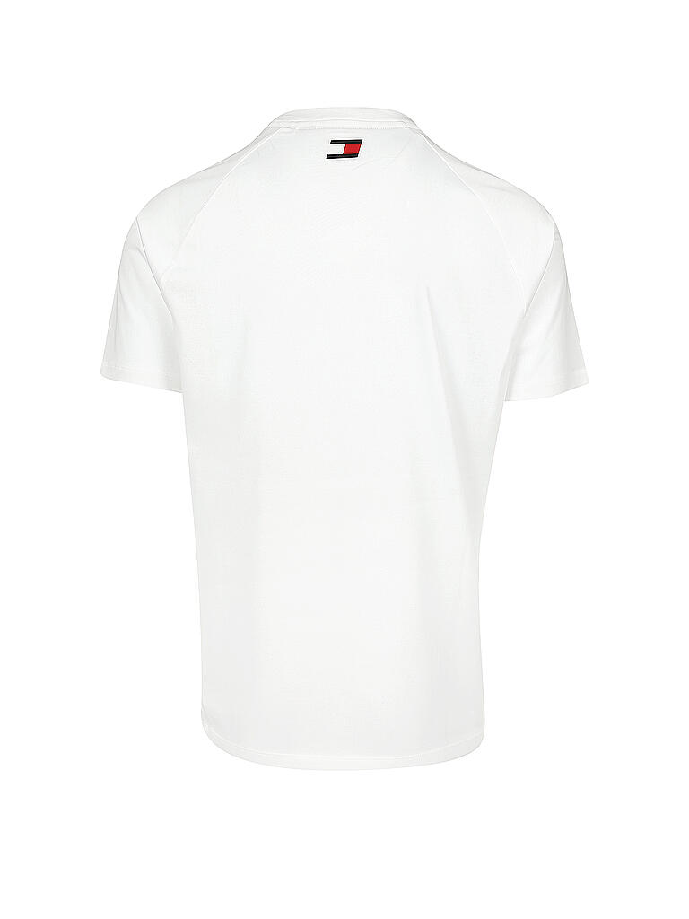 TOMMY SPORT | Herren T-Shirt Logo | weiß