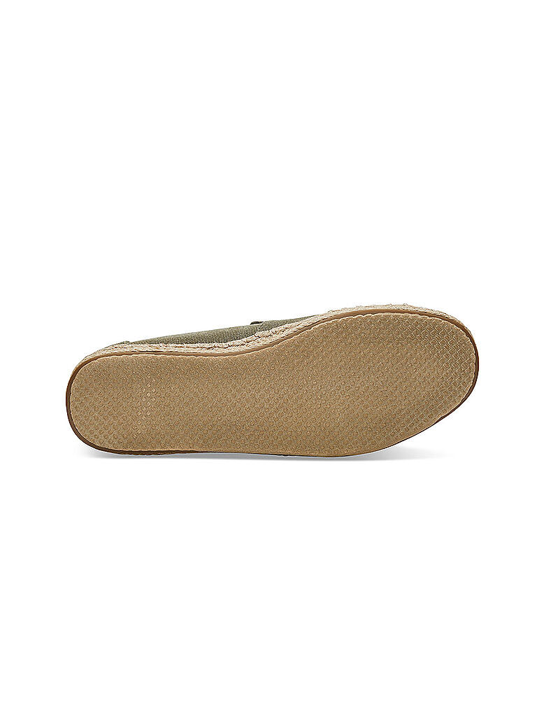 TOMS | Herren Espadrille-Slipper Deconstructed Alpargata Rope | olive