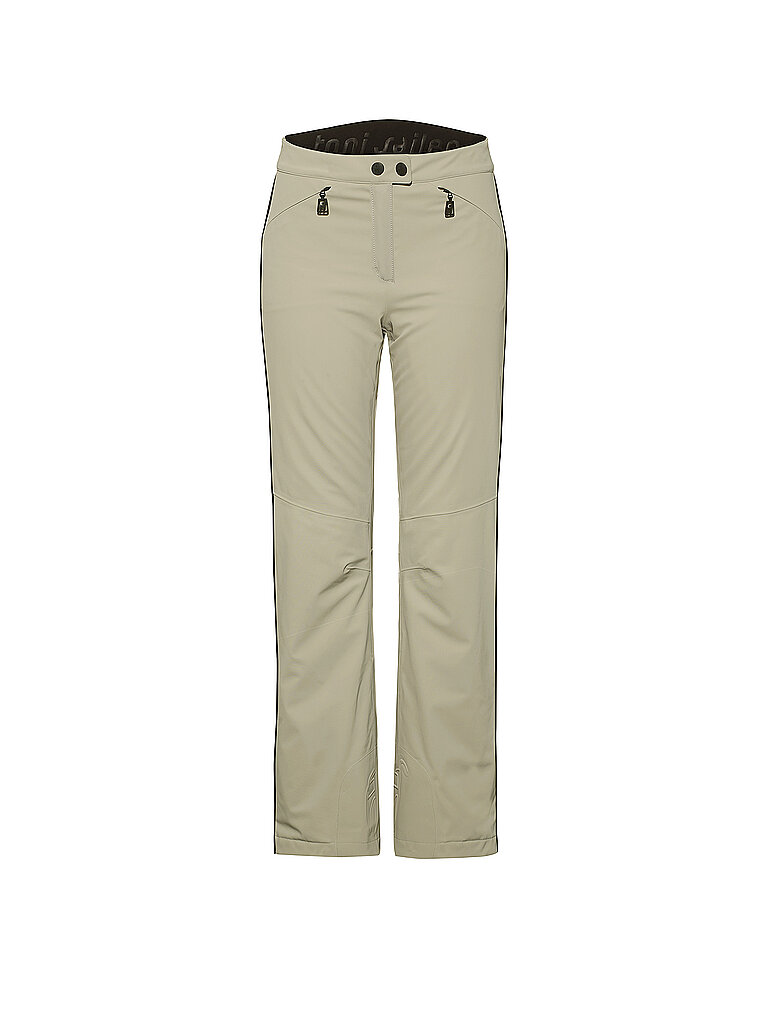 TONI SAILER Hose Slim-Fit 4-Way Stretch Beige
