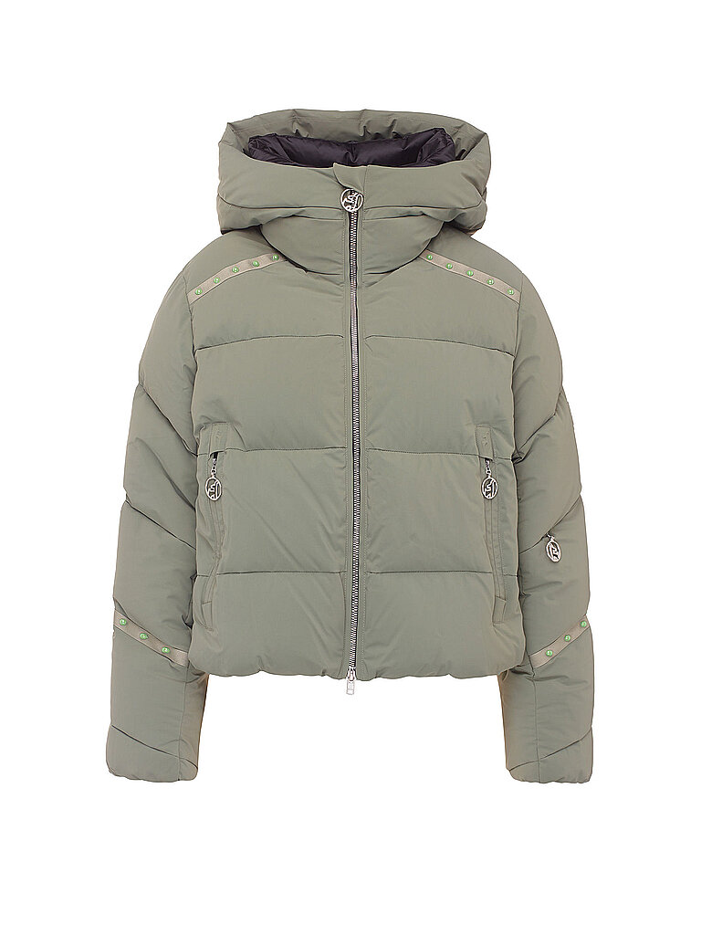 TONI SAILER Damen Skijacke Swalina hellgrün | 36