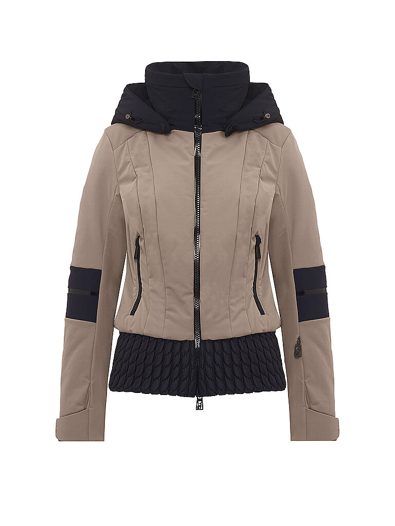 TONI SAILER Damen Skijacke Irmi hellbraun | 36