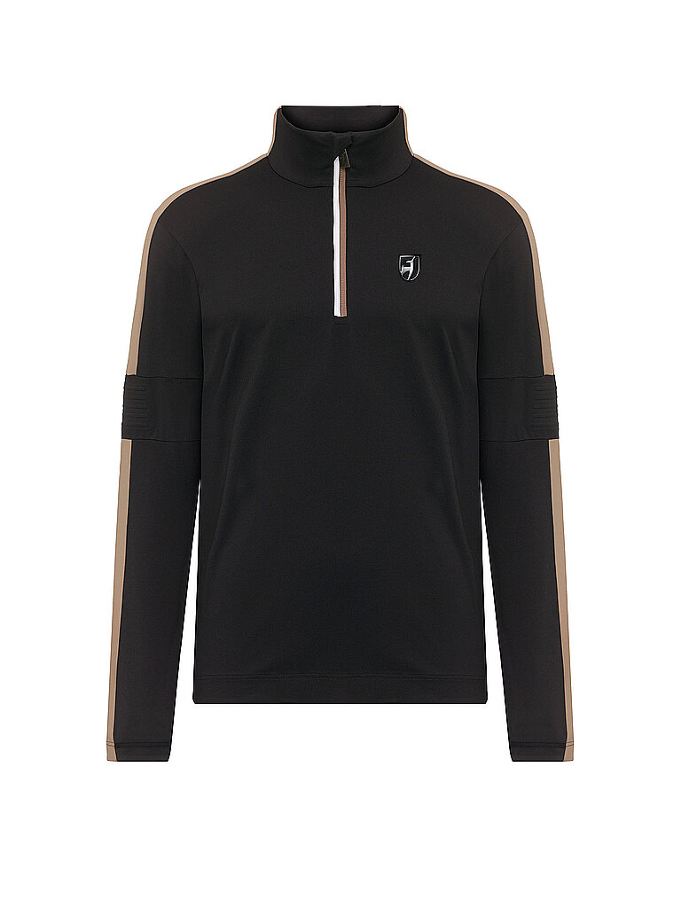 TONI SAILER Herren Unterzieh Zipshirt Connor hellbraun | 48