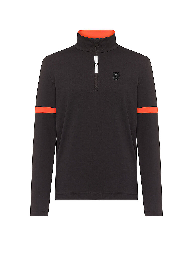 TONI SAILER Herren Unterzieh Zipshirt Barney grau | 48
