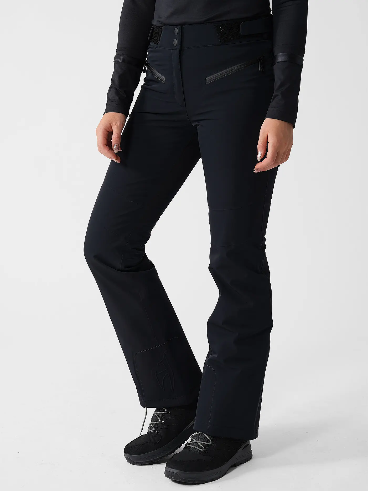 TONI SAILER | Damen Skihose Amis | schwarz
