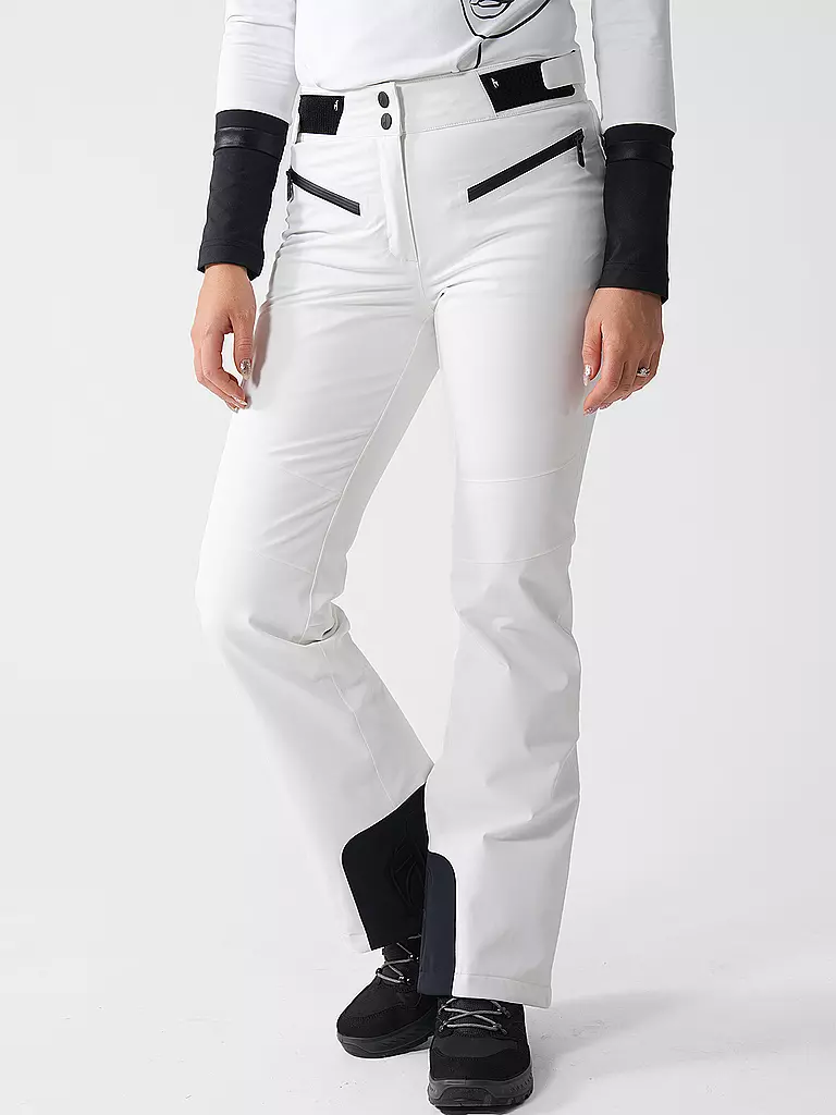 TONI SAILER | Damen Skihose Amis | weiss