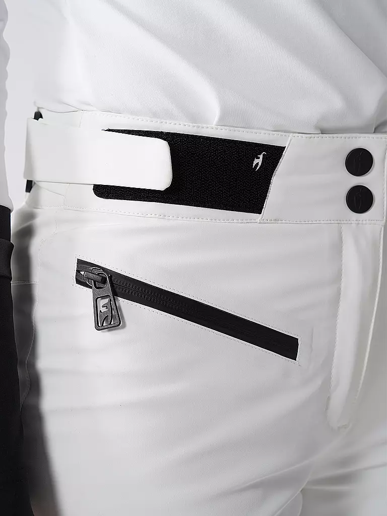 TONI SAILER | Damen Skihose Amis | weiss