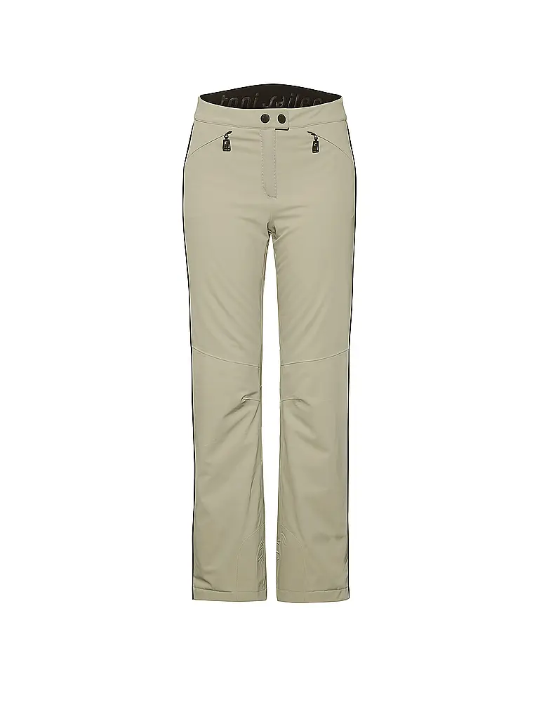 TONI SAILER | Damen Skihose Christl | beige