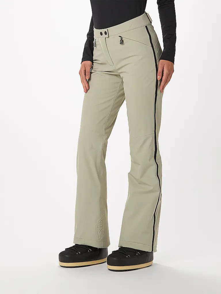 TONI SAILER | Damen Skihose Christl | beige