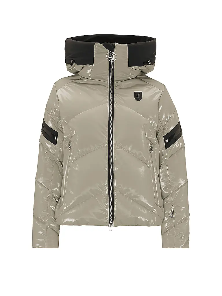 TONI SAILER | Damen Skijacke Glimmer | beige