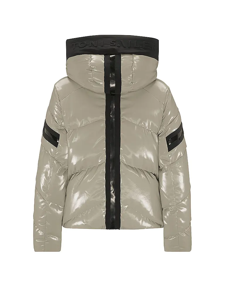 TONI SAILER | Damen Skijacke Glimmer | beige
