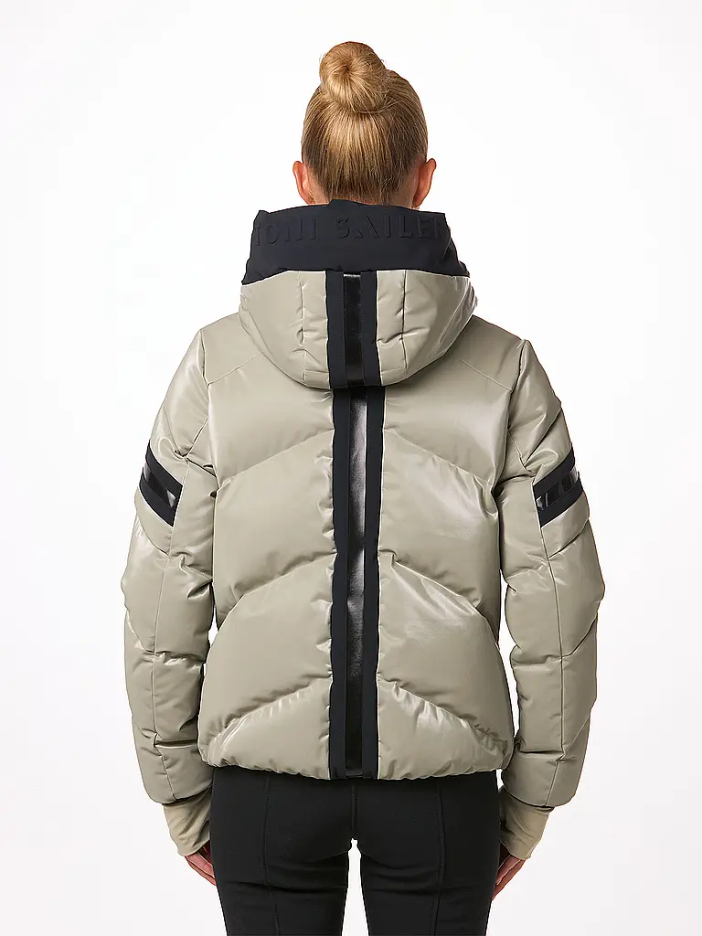 TONI SAILER | Damen Skijacke Glimmer | beige
