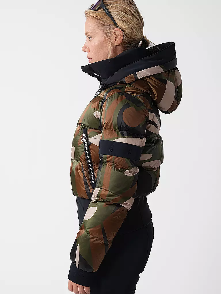 TONI SAILER | Damen Skijacke Loretta Print | bunt