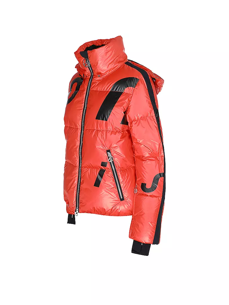 TONI SAILER | Damen Skijacke Louisa | rot