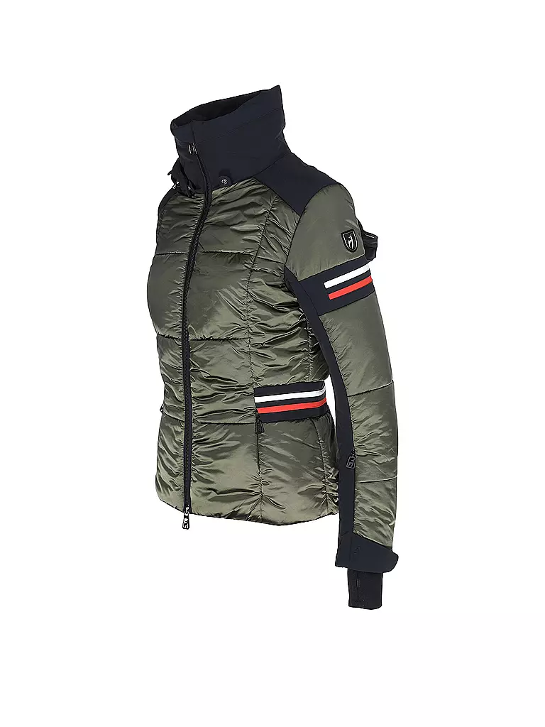 TONI SAILER | Damen Skijacke Nana | olive