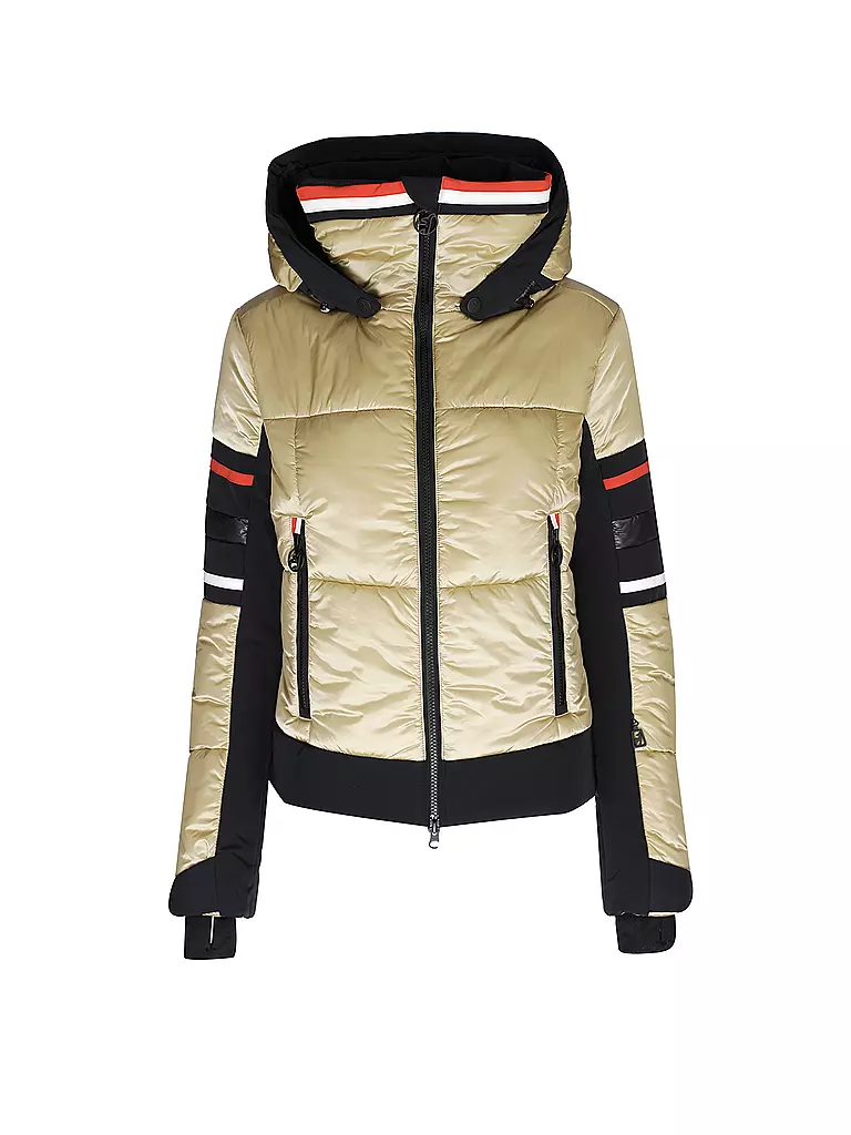 TONI SAILER | Damen Skijacke Sadie Splendid | gold