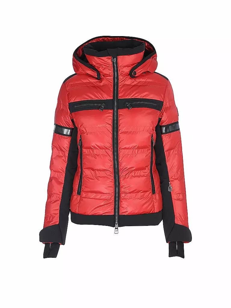 TONI SAILER | Damen Skijacke Yoko | rot