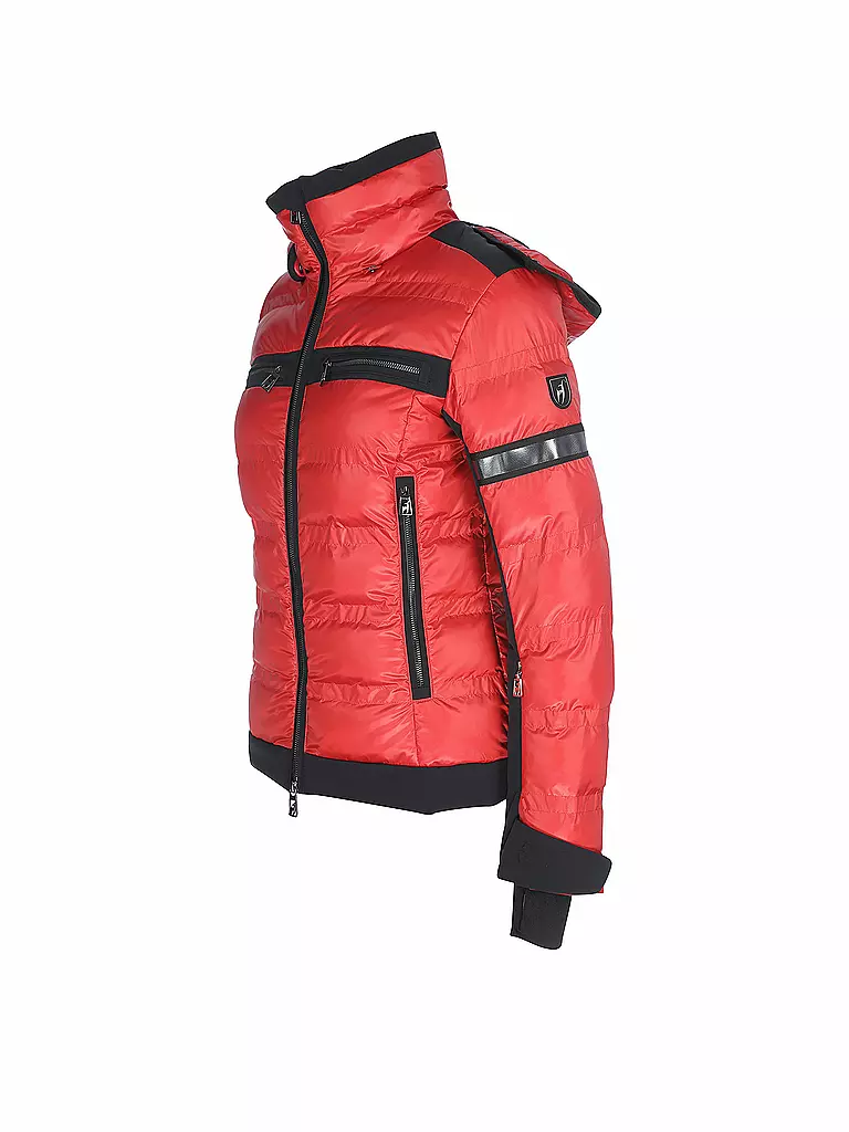 TONI SAILER | Damen Skijacke Yoko | rot