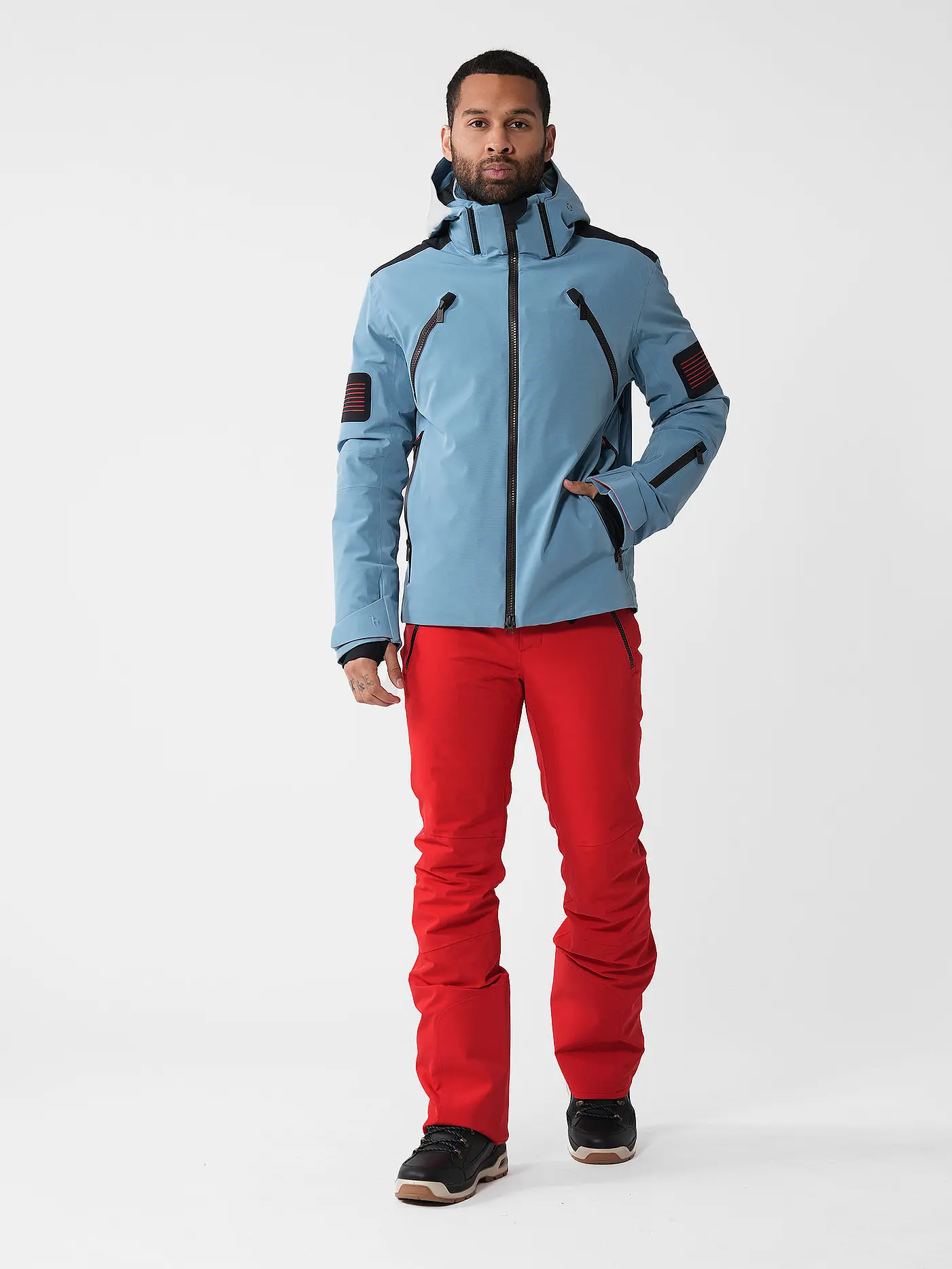 TONI SAILER | Herren Skijacke Allan | hellblau