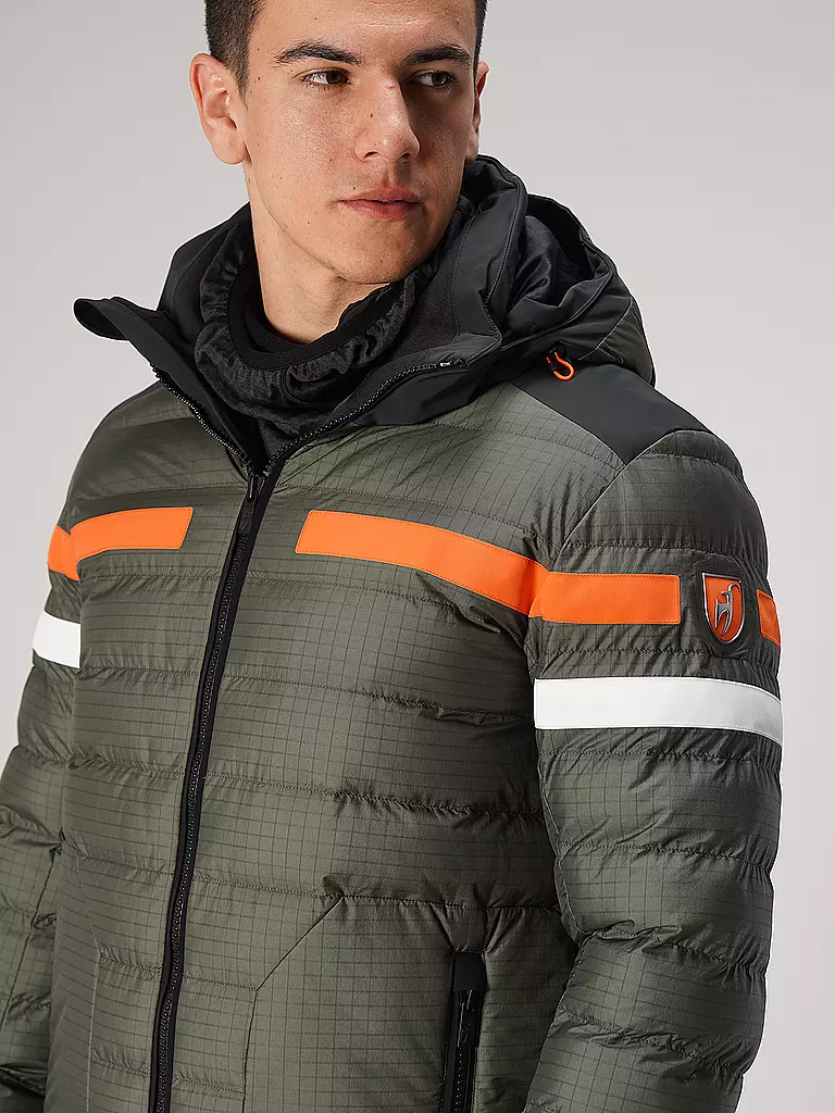 TONI SAILER | Herren Skijacke Cyrus Splendid | olive