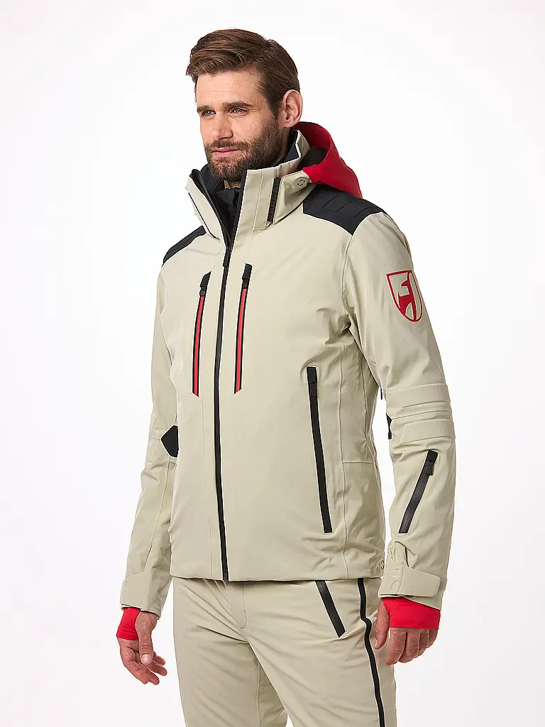 TONI SAILER | Herren Skijacke Evan | beige