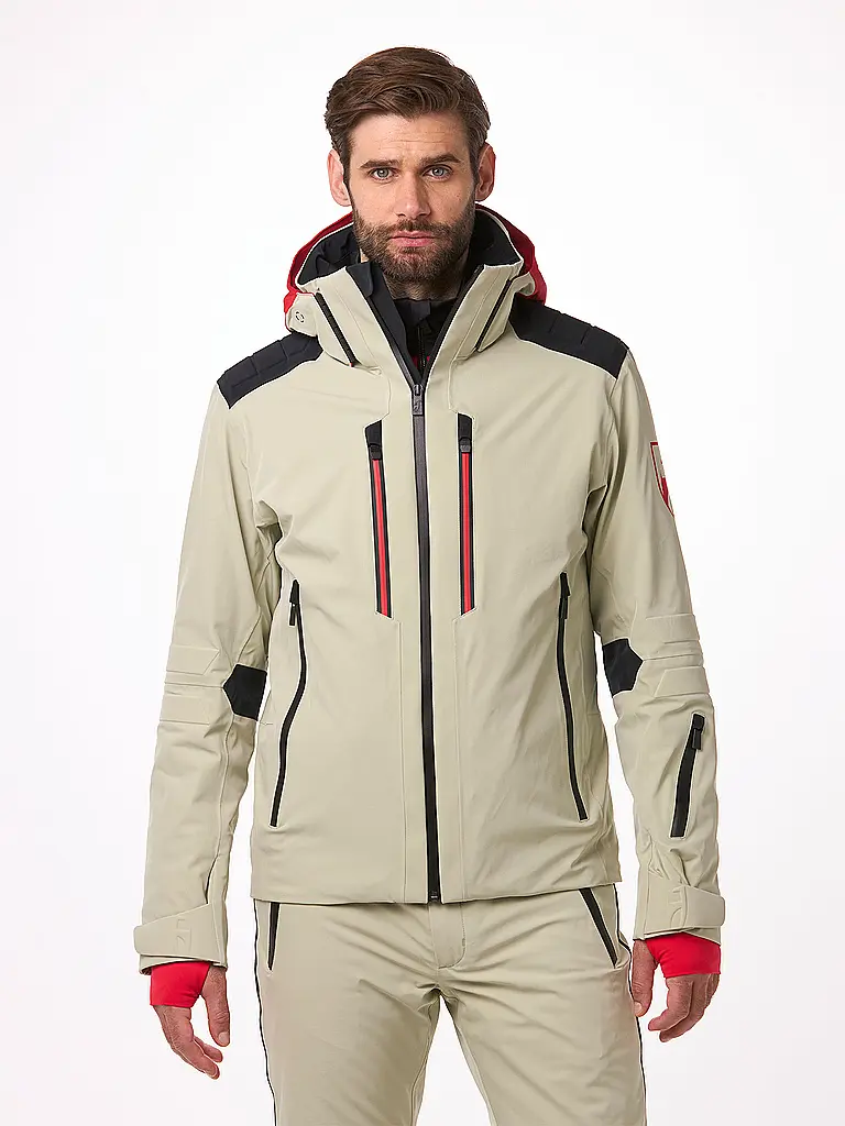 TONI SAILER | Herren Skijacke Evan | beige
