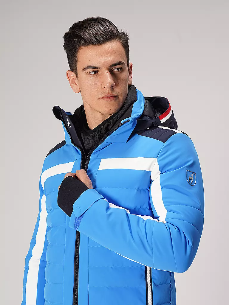 TONI SAILER | Herren Skijacke Louis | blau