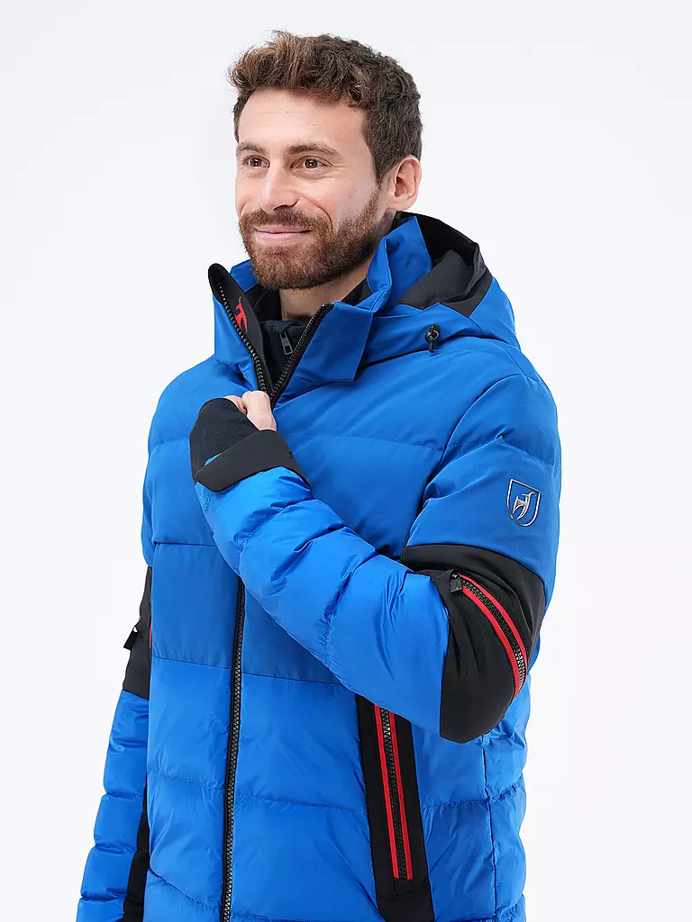 TONI SAILER | Herren Skijacke Maximus | blau