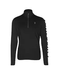TONI SAILER | Herren Unterzieh Zipshirt Jim | Schwarz