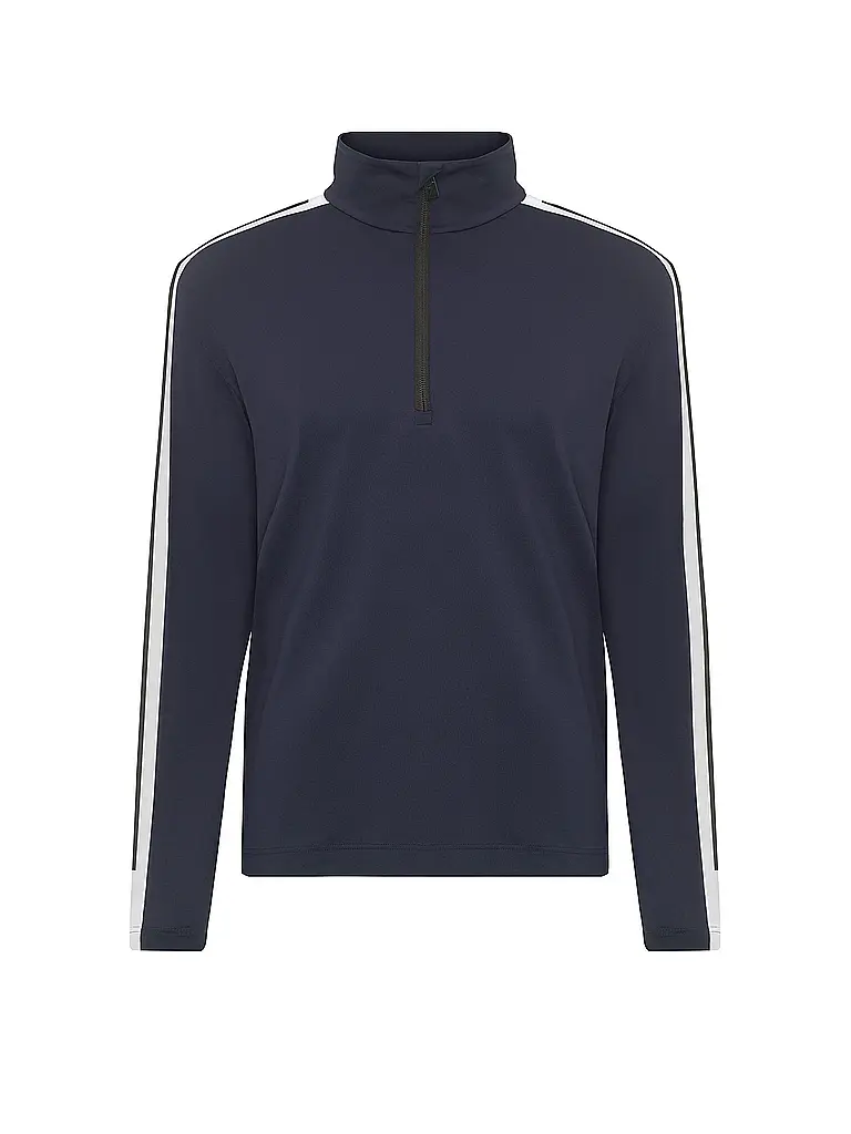TONI SAILER | Herren Unterzieh Zipshirt Jordy | dunkelblau