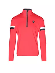 TONI SAILER | Herren Unterzieh Zipshirt Tomson | rot