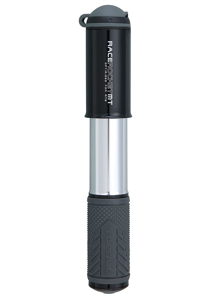 TOPEAK Minifahrradpumpe Race Rocket schwarz