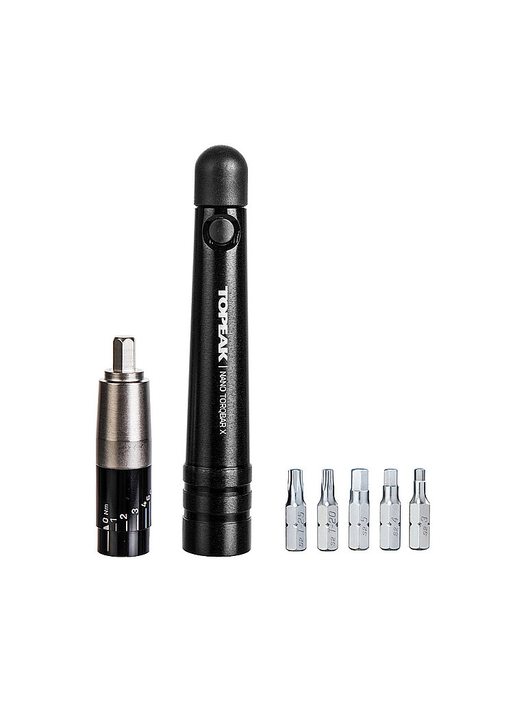 Drehmomentschlüssel Nano Torqbar X schwarz B