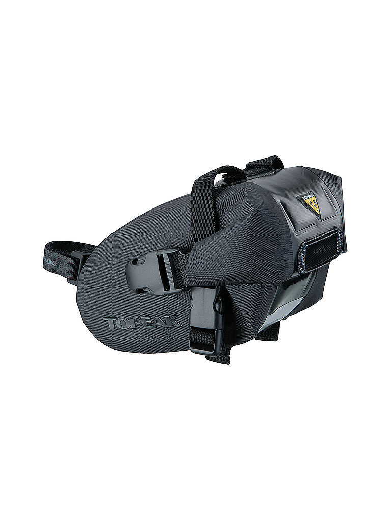 Satteltasche Wedge Drybag schwarz L B