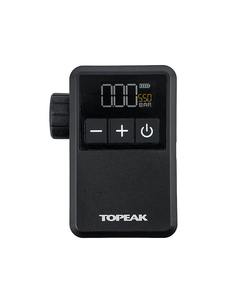 TOPEAK Pumpe E-BOOSTER® Digital Mini schwarz
