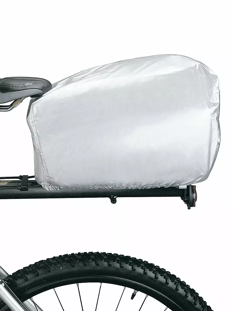 TOPEAK | Regenhülle für MTX TrunkBag DX, MTX TrunkBag EX und TrunkBag EX (Strap) | silber