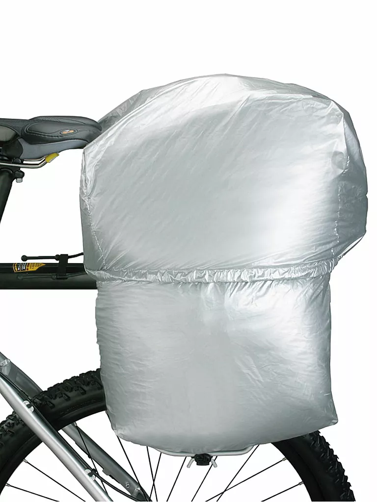 TOPEAK | Regenhülle MTX TrunkBag | silber