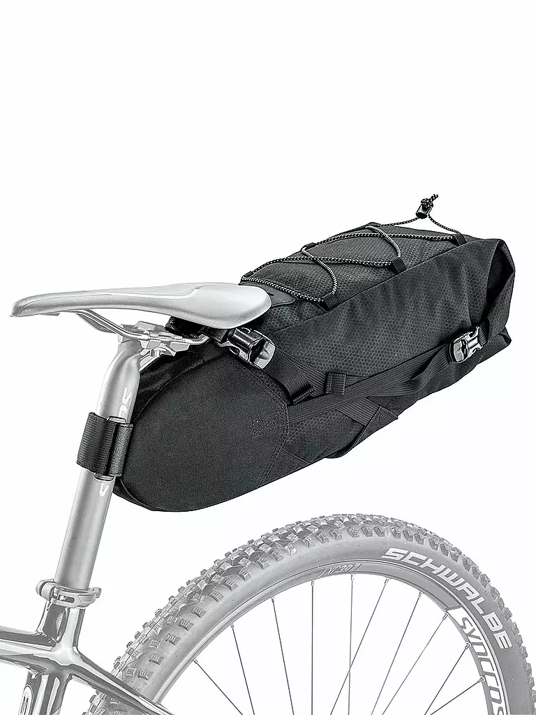 TOPEAK | Satteltasche BackLoader 6L | schwarz