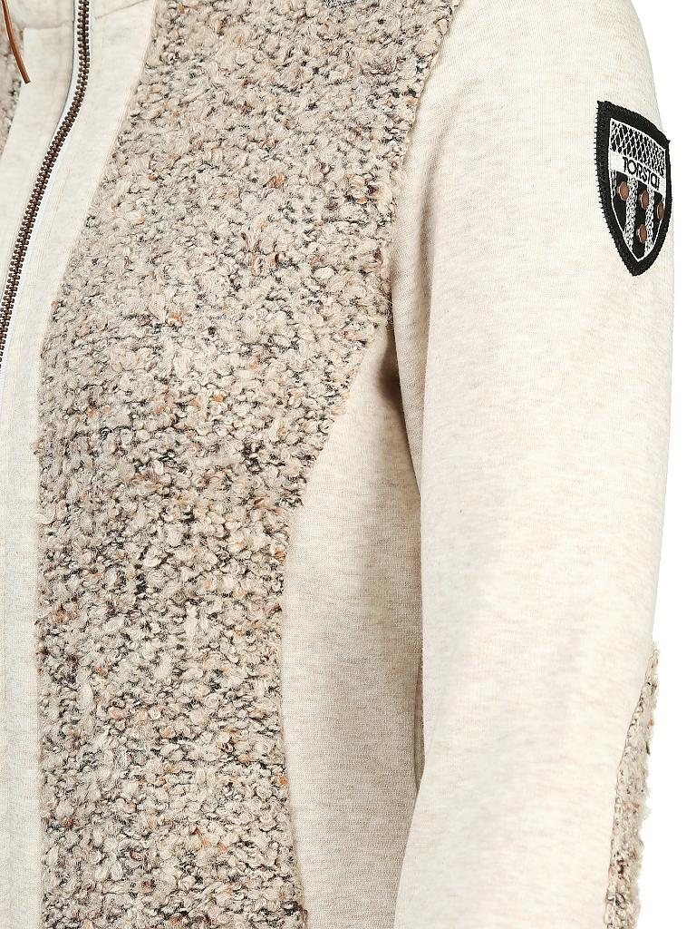 TORSTAI | Damen Fleecejacke Tokio | beige