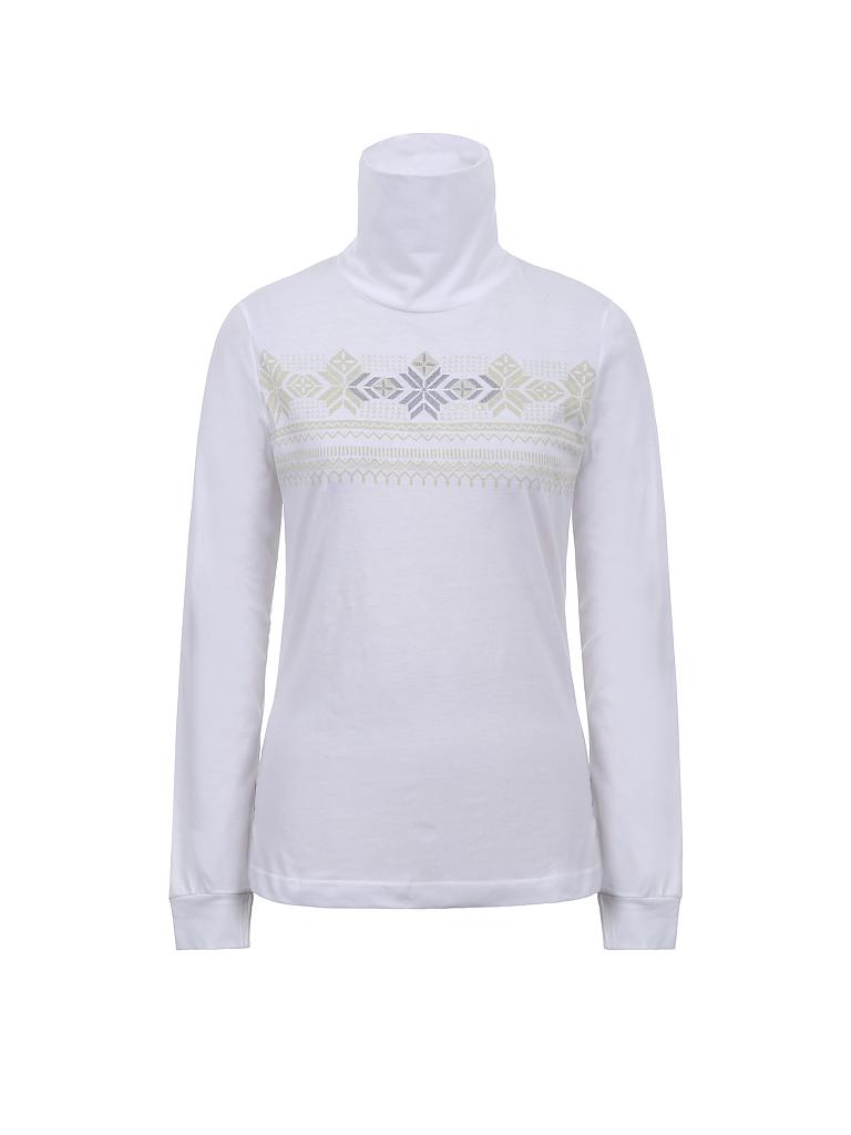 TORSTAI | Damen Rollkragen-Shirt Sarnia | weiß