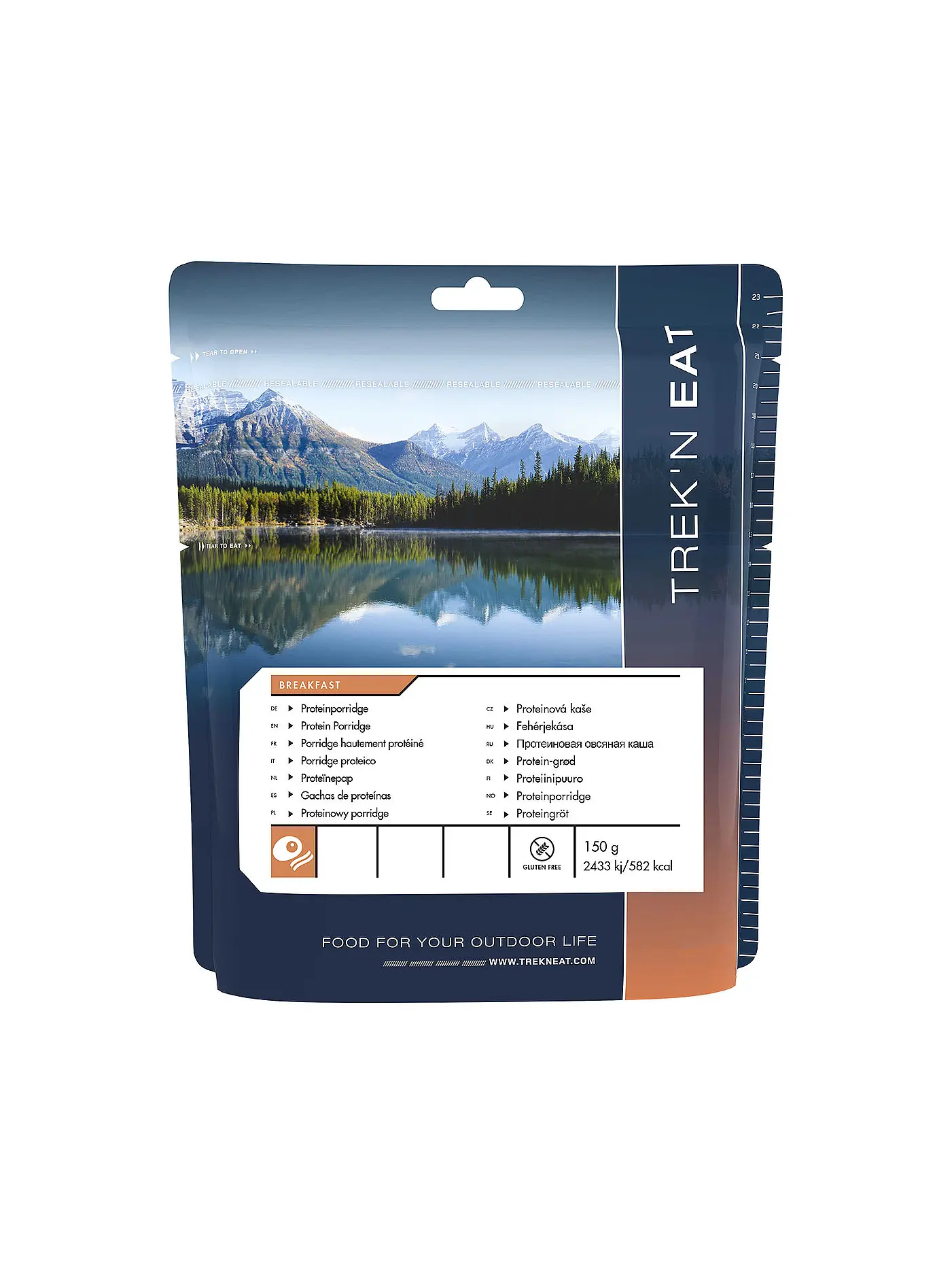 TREKN EAT | Outdoorfood Protein Porridge | keine Farbe