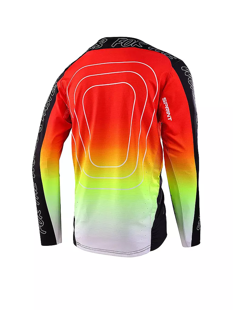 TROY LEE DESIGNS | Herren MTB-Shirt Sprint Richter LS | schwarz