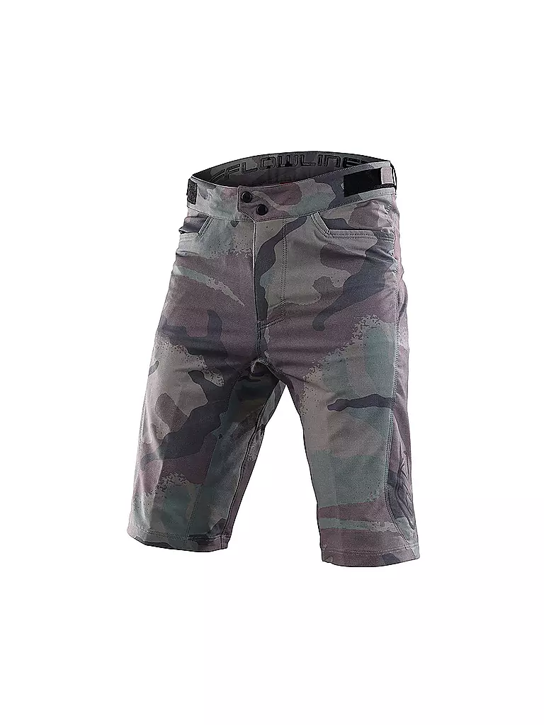 TROY LEE DESIGNS | Herren MTB-Short Flowline Solid w/Liner | grün