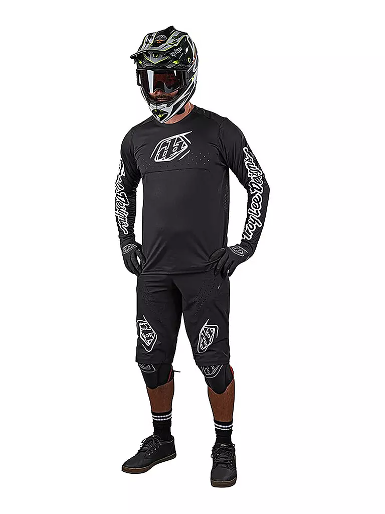 TROY LEE DESIGNS | Herren MTB-Short Sprint Mono | schwarz