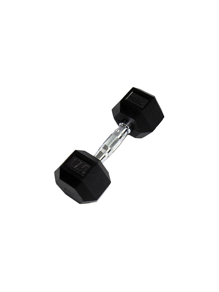 TRX | Hex Kurzhantel 17,5kg | schwarz