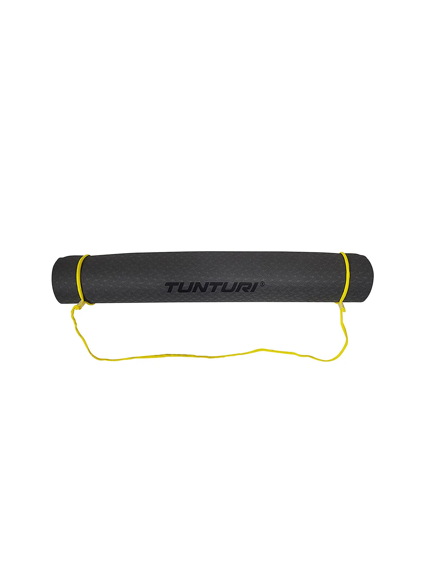 TUNTURI |  TPE Yogamatte 4mm  | grau