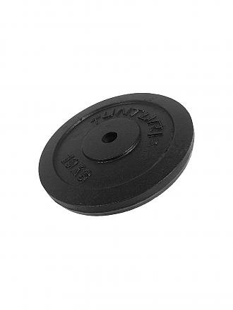 TUNTURI | Gusseisen-Hantelscheibe 1x 10 KG