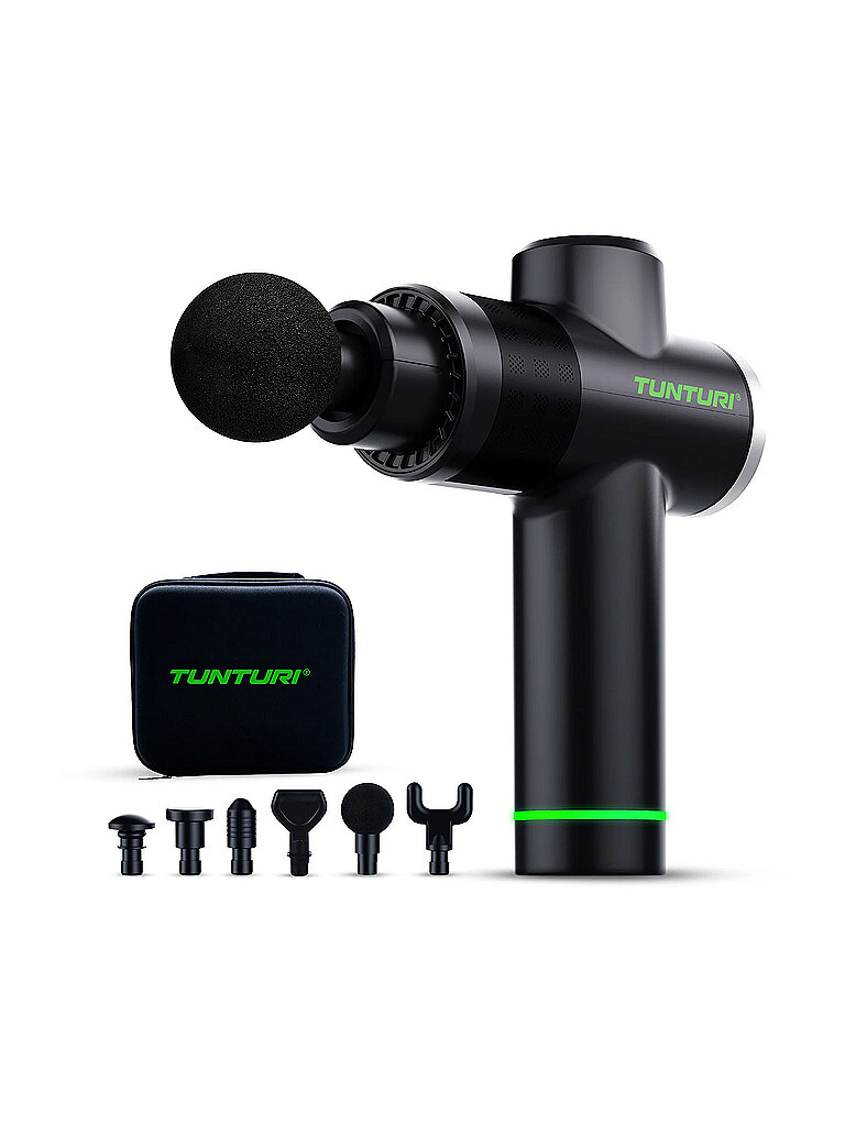 TUNTURI Massage Gun MG40 schwarz