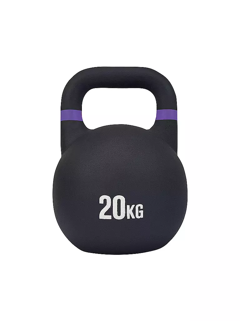 TUNTURI | Competition Kettlebell 20kg | schwarz