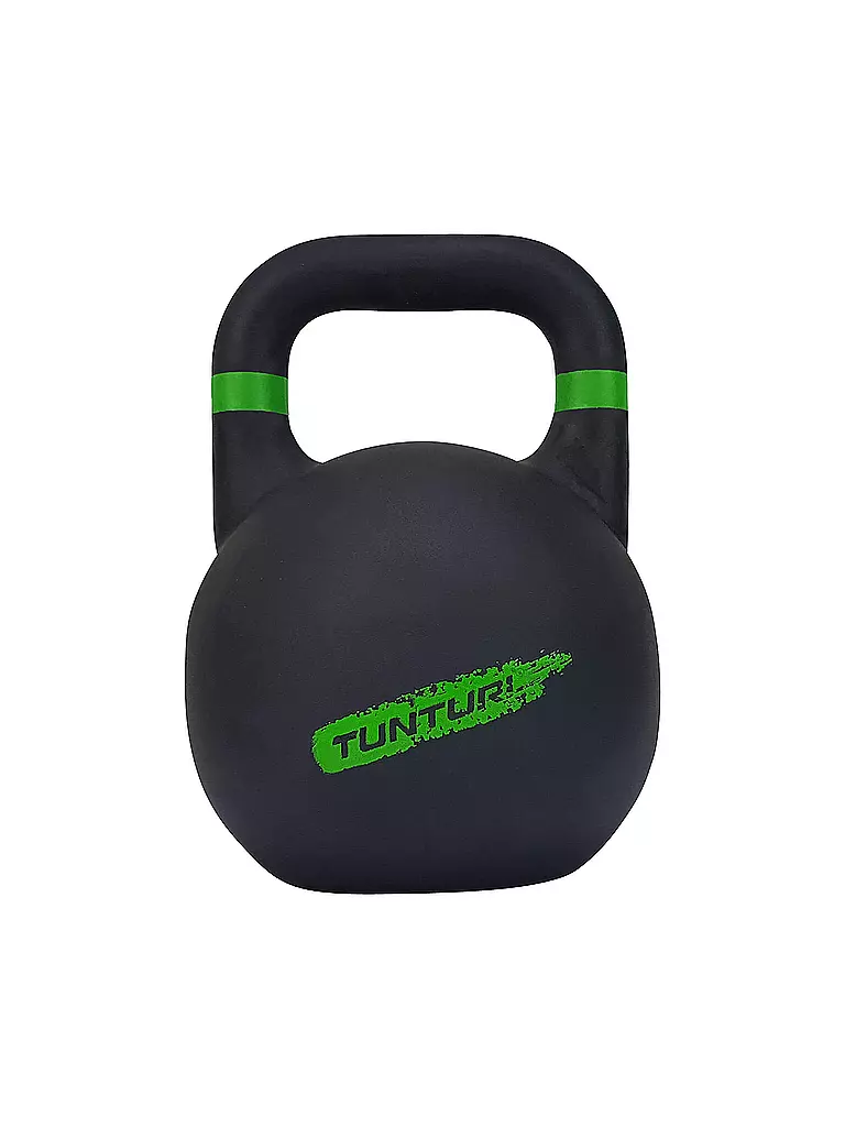 TUNTURI | Competition Kettlebell 24kg | schwarz